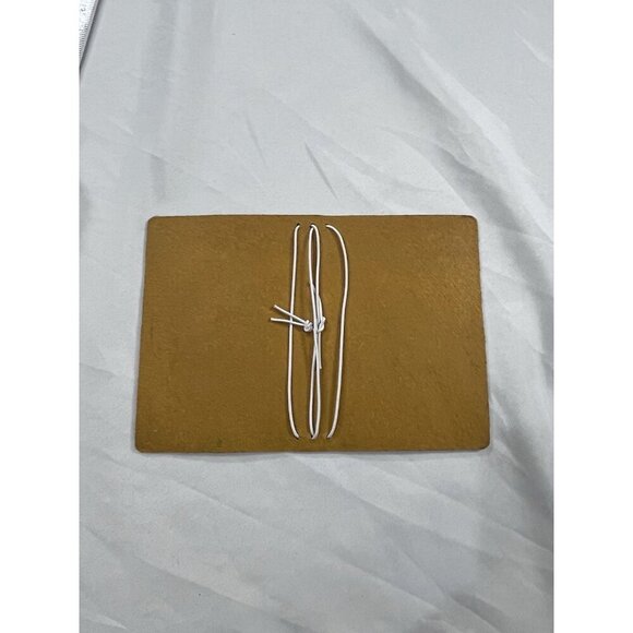 Chic Sparrow B6 Leather Journal 4” x 6”T - Picture 4 of 4